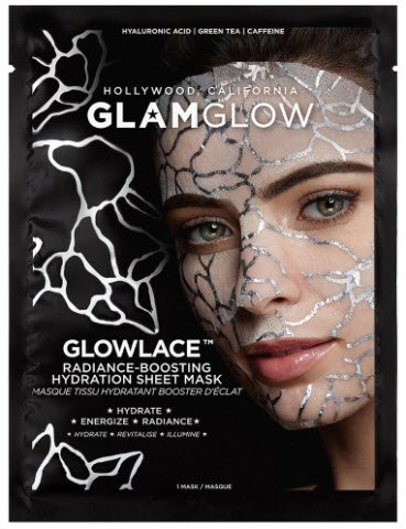 GlamGlow - Glowlace Radiance-Boosting Hydration Sheet Mask | Your Brand Of Beauty