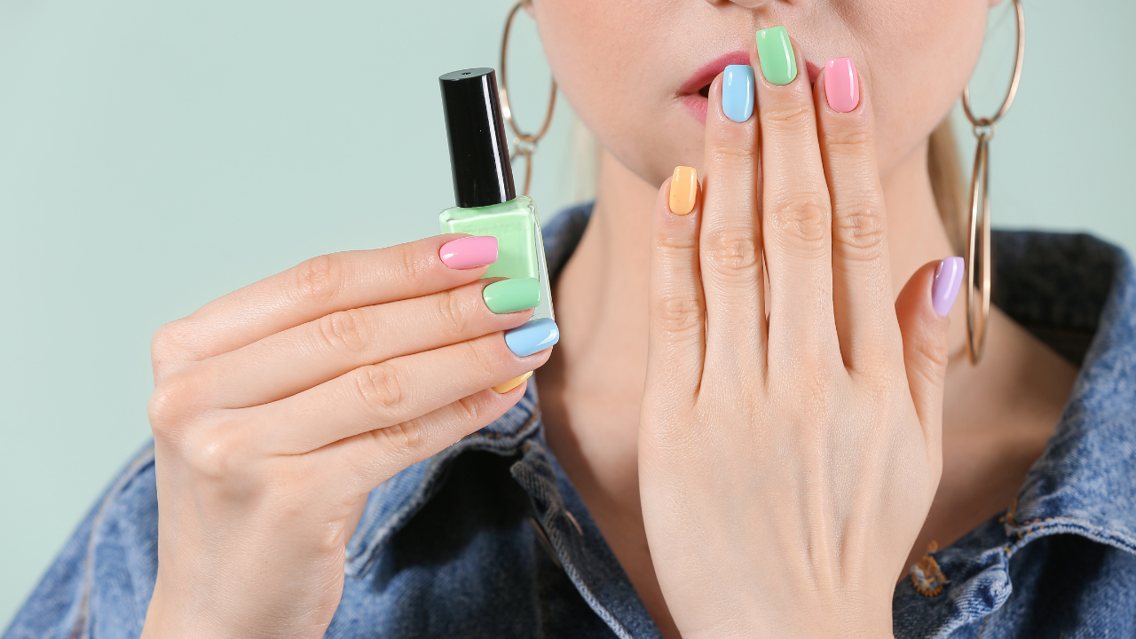 Pastel Nails | Your Brand Of Beauty
