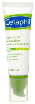 Cetaphil Daily Facial Moisturizer with Sunscreen SPF 50+ | Your Brand Of Beauty