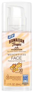 Hawaiian Tropic Silk Hydration Weightless Sunscreen SPF 30 | Your Brand Of Beauty