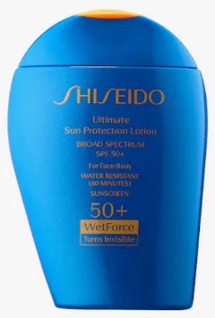 Shiseido Ultimate Sun Protection Lotion WetForce Broad Spectrum Sunscreen SPF 50+ | Your Brand Of Beauty